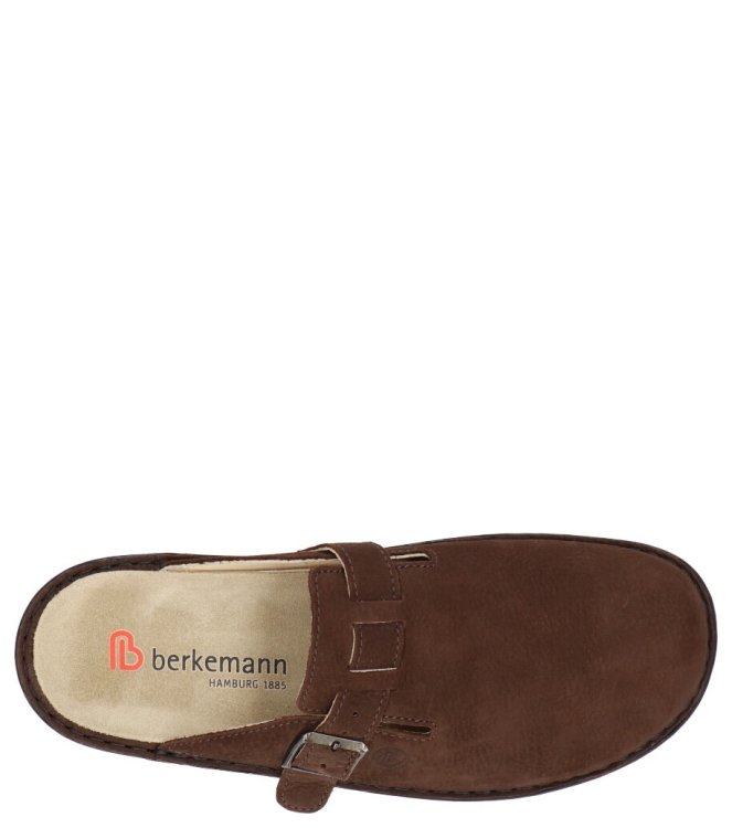 Berkemann Berkemann slipper <span>05708-437 MAX</span> Mokka Berkemann slipper <span>05708-437 MAX</span> 05708-437 MAX bruin - www.bremmerschoenen.live - Bremmer Schoenen