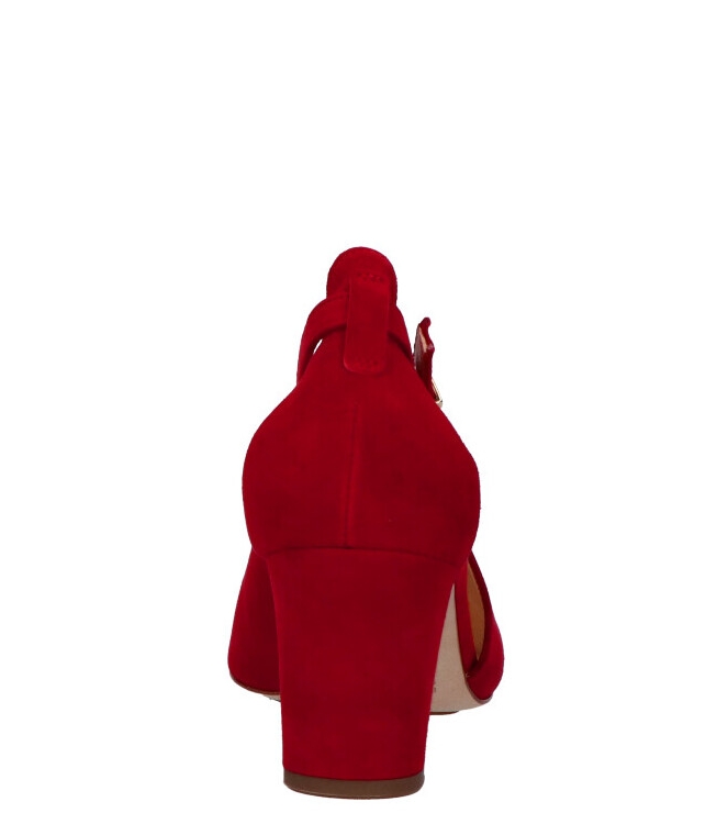 Peter Kaiser Peter Kaiser pump <span>67375 248</span> lipstick suede Peter Kaiser pump <span>67375 248</span> 67375 248 rood - www.bremmerschoenen.live - Bremmer Schoenen