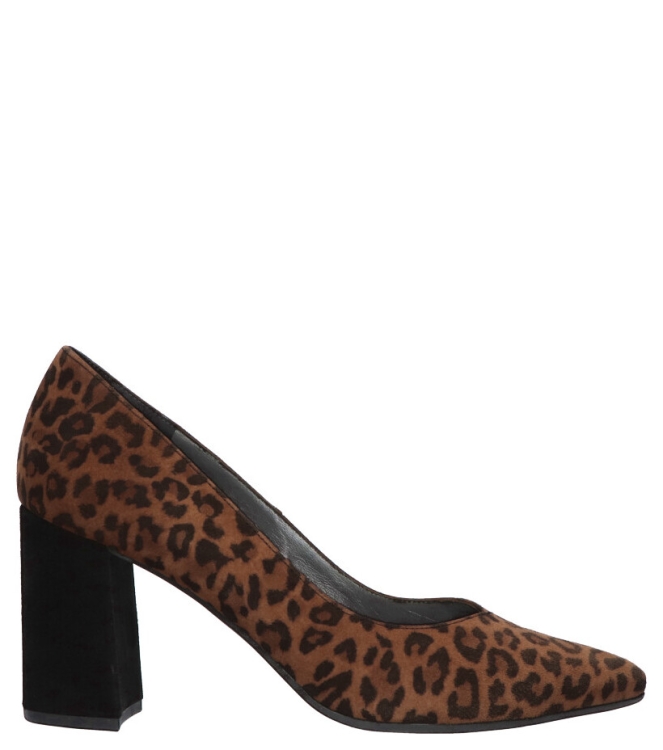 Peter Kaiser pump <span>77411 669</span> 77411 669 bruin - www.bremmerschoenen.live - Bremmer Schoenen