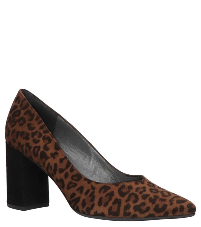 Peter Kaiser pump <span>77411 669</span> 77411 669 bruin - www.bremmerschoenen.live - Bremmer Schoenen