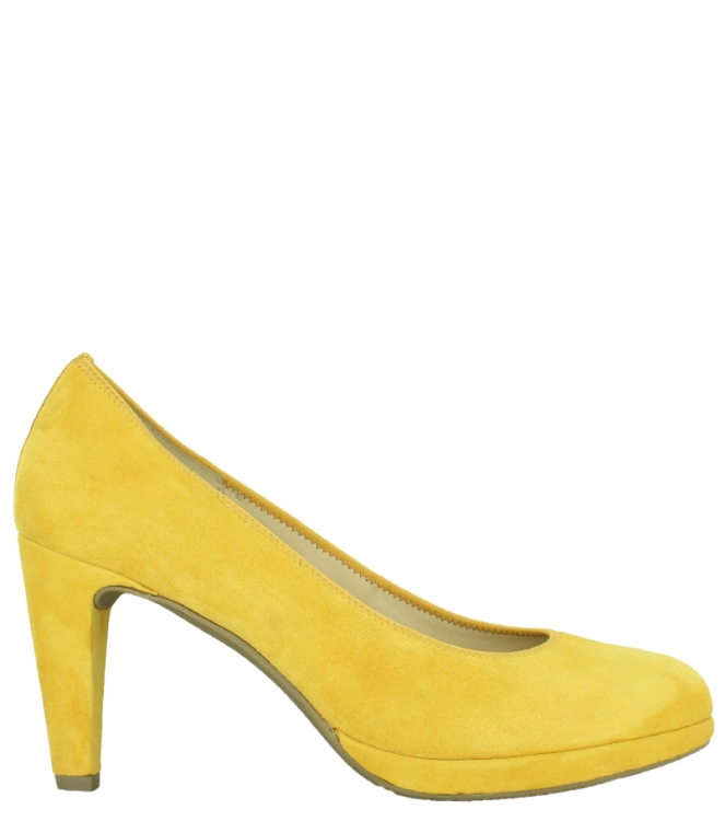 Gabor pump <span>41.470.13</span> 41.470.13 geel - www.bremmerschoenen.live - Bremmer Schoenen