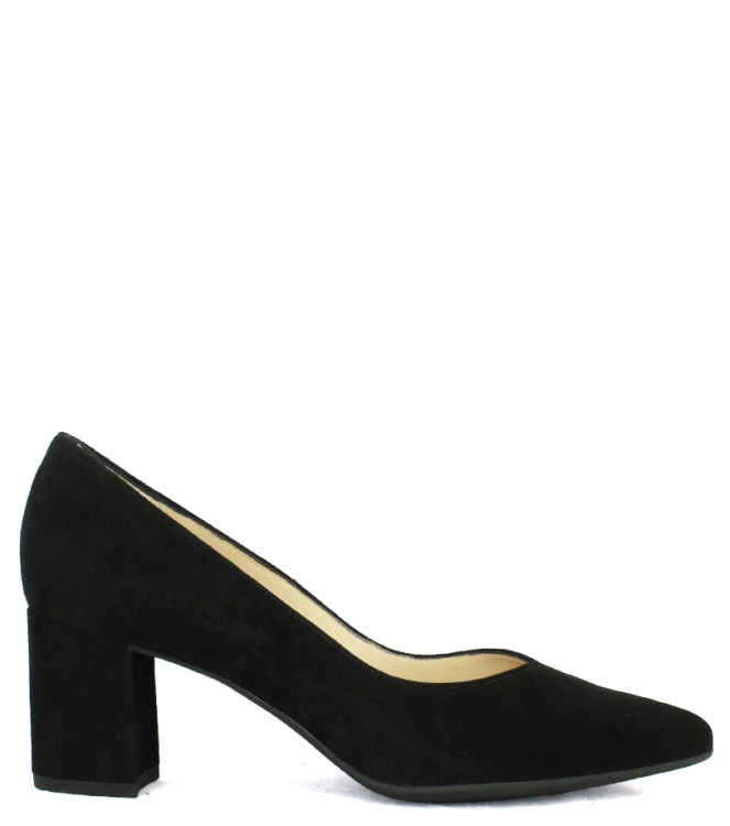 Peter Kaiser Peter Kaiser pump <span>67511 240</span> schwarz suede Peter Kaiser pump <span>67511 240</span> 67511 240 zwart - www.bremmerschoenen.live - Bremmer Schoenen