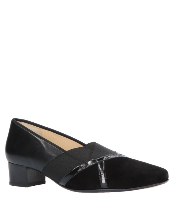 Hassia Hassia Pump <span>303332 0100 Evelyn</span> ZWART Hassia Pump <span>303332 0100 Evelyn</span> 303332 0100 Evelyn zwart - www.bremmerschoenen.live - Bremmer Schoenen