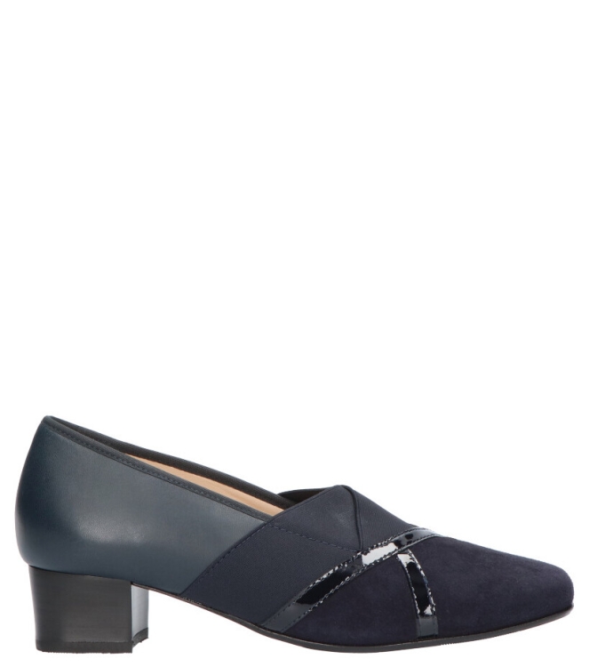 Hassia Hassia Pump <span>303332 3000 Evelyn</span> Ocean Hassia Pump <span>303332 3000 Evelyn</span> 303332 3000 Evelyn blauw - www.bremmerschoenen.live - Bremmer Schoenen