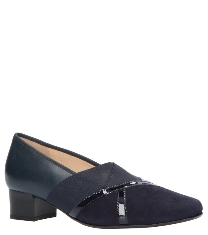 Hassia Hassia Pump <span>303332 3000 Evelyn</span> Ocean Hassia Pump <span>303332 3000 Evelyn</span> 303332 3000 Evelyn blauw - www.bremmerschoenen.live - Bremmer Schoenen