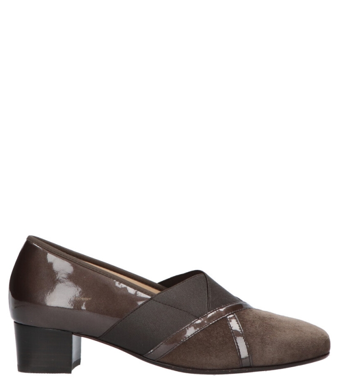 Hassia HASSIA pump <span>303335 5600 Evelyn</span> Fango HASSIA pump <span>303335 5600 Evelyn</span> 303335 5600 Evelyn bruin - www.bremmerschoenen.live - Bremmer Schoenen