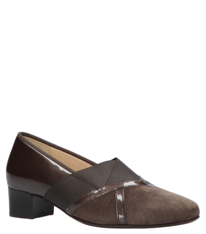 Hassia HASSIA pump <span>303335 5600 Evelyn</span> Fango HASSIA pump <span>303335 5600 Evelyn</span> 303335 5600 Evelyn bruin - www.bremmerschoenen.live - Bremmer Schoenen