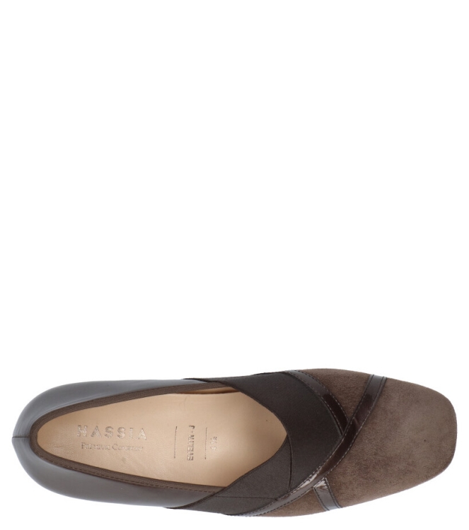 Hassia HASSIA pump <span>303335 5600 Evelyn</span> Fango HASSIA pump <span>303335 5600 Evelyn</span> 303335 5600 Evelyn bruin - www.bremmerschoenen.live - Bremmer Schoenen