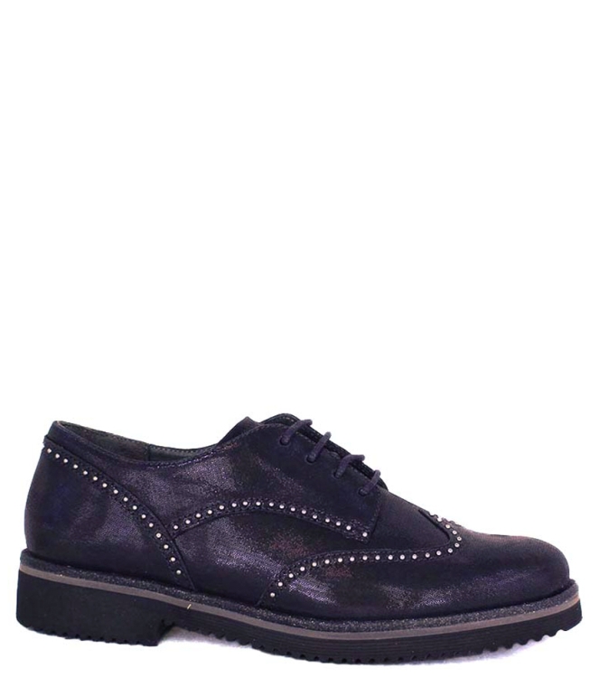 Gabor Gabor veterschoen <span>92.666.36</span> nightblue glitzer Gabor veterschoen <span>92.666.36</span> 92.666.36 blauw - www.bremmerschoenen.live - Bremmer Schoenen