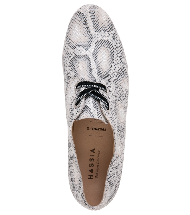 Hassia Hassia veterschoen <span>301563 0400</span> offwhite Hassia veterschoen <span>301563 0400</span> 301563 0400 wit - www.bremmerschoenen.live - Bremmer Schoenen