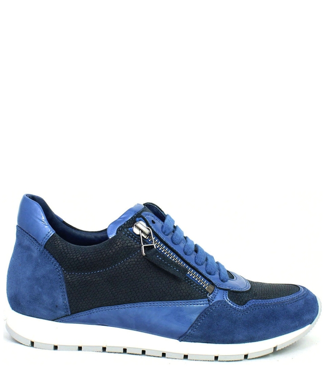 Aqa AQA SNEAKER <span>A3294 E16D14</span> JEANS AQA SNEAKER <span>A3294 E16D14</span> A3294 E16D14 blauw - www.bremmerschoenen.live - Bremmer Schoenen