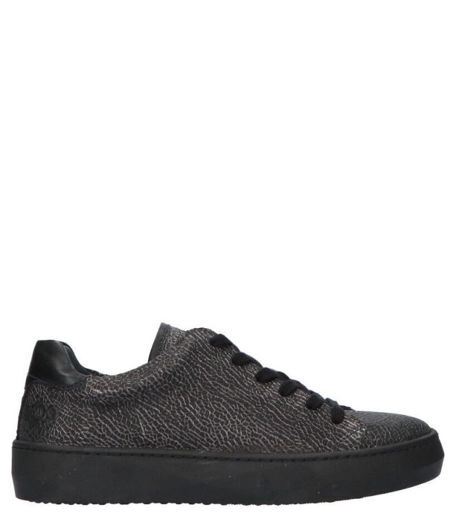 Aqa Aqa Sneaker <span>A5921 A96A11</span> Nero Silver Aqa Sneaker <span>A5921 A96A11</span> A5921 A96A11 zwart - www.bremmerschoenen.live - Bremmer Schoenen