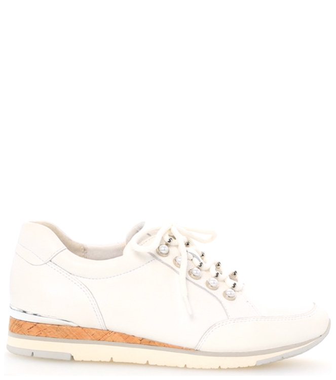 Gabor Gabor Sneaker <span>24.430.21</span> weiss 21 Gabor Sneaker <span>24.430.21</span> 24.430.21 wit - www.bremmerschoenen.live - Bremmer Schoenen