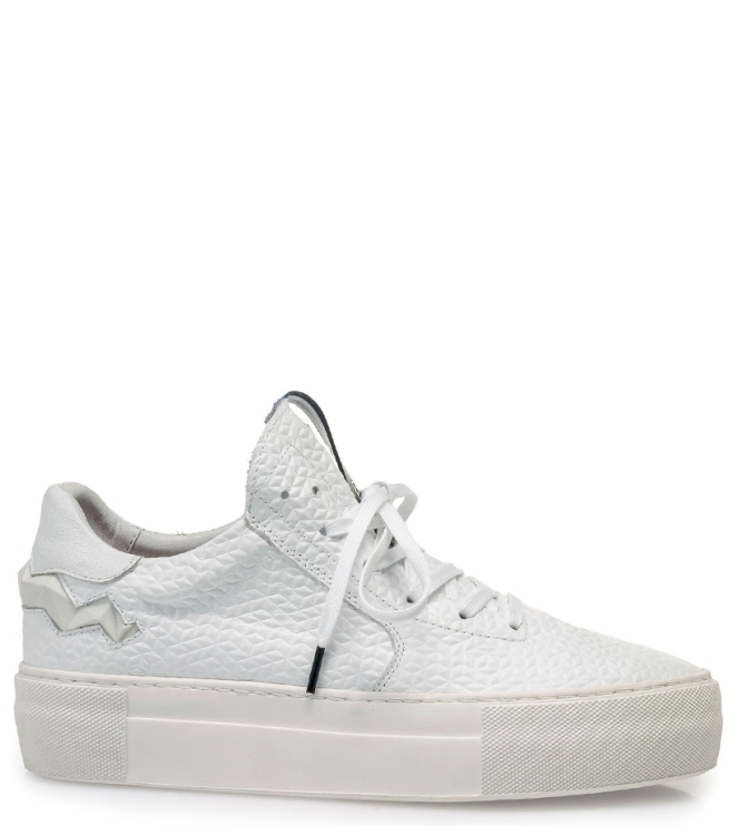 Floris van Bommel Floris van Bommel Sneaker <span>85268.02</span> White print Floris van Bommel Sneaker <span>85268.02</span> 85268.02 wit - www.bremmerschoenen.live - Bremmer Schoenen