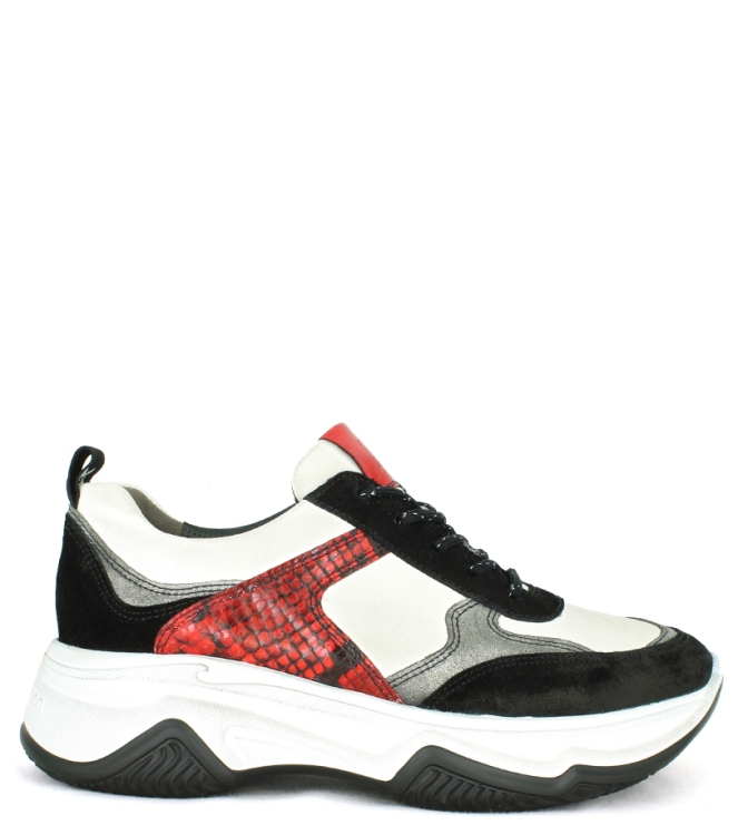 Paul Green Paul Green sneaker <span>4819-025</span> S. suede/mamba black chili Paul Green sneaker <span>4819-025</span> 4819-025 zwart - www.bremmerschoenen.live - Bremmer Schoenen