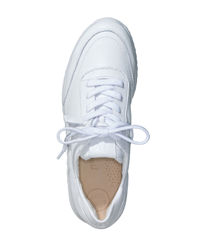Paul Green Paul Green sneaker <span>4946-006</span> mastercalf white Paul Green sneaker <span>4946-006</span> 4946-006 wit - www.bremmerschoenen.live - Bremmer Schoenen