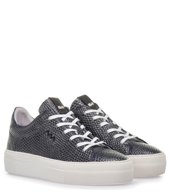 Floris van Bommel Floris van Bommel Sneaker <span>85297/01</span> DarkBlue Floris van Bommel Sneaker <span>85297/01</span> 85297/01 blauw - www.bremmerschoenen.live - Bremmer Schoenen