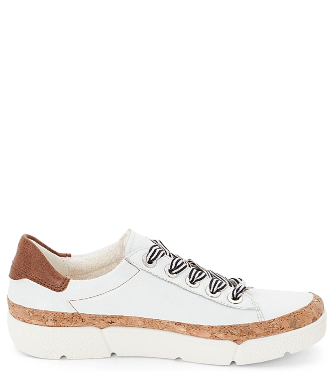 Ara Ara sneaker <span>12.14404.09</span> weiss natur nuss Ara sneaker <span>12.14404.09</span> 12.14404.09 wit - www.bremmerschoenen.live - Bremmer Schoenen