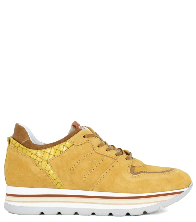 Piedi Nudi Piedi Nudi sneaker <span>M40101.101.0001</span> cuoio Piedi Nudi sneaker <span>M40101.101.0001</span> M40101.101.0001 geel - www.bremmerschoenen.live - Bremmer Schoenen