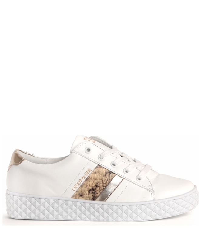 Cycleur de Luxe Cycleur de Luxe sneaker <span>CDLW201568 Pica</span> white gold Cycleur de Luxe sneaker <span>CDLW201568 Pica</span> CDLW201568 Pica wit - www.bremmerschoenen.live - Bremmer Schoenen