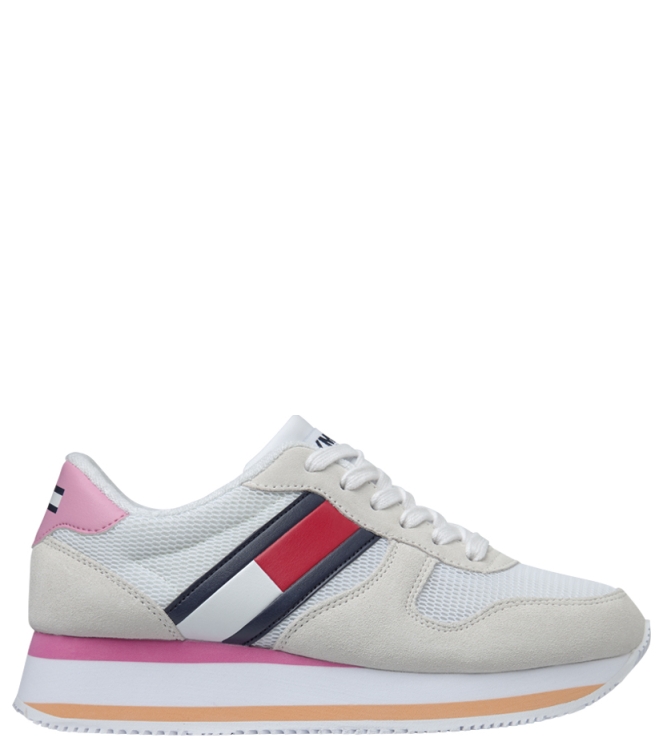 Tommy Hilfiger Tommy Hilfiger sneaker <span>EN0EN00790 YBS</span> White Tommy Hilfiger sneaker <span>EN0EN00790 YBS</span> EN0EN00790 YBS wit - www.bremmerschoenen.live - Bremmer Schoenen
