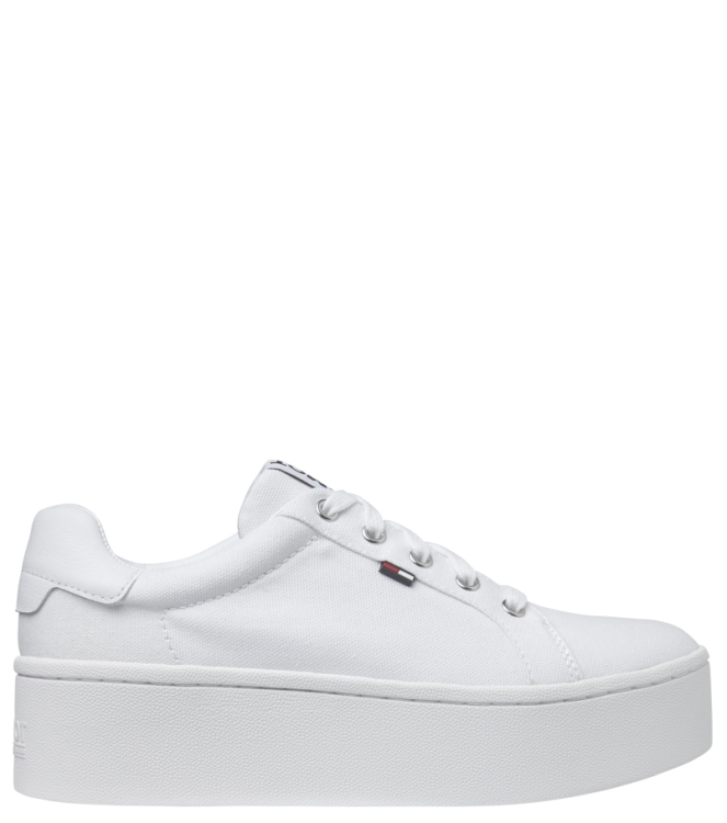 Tommy Hilfiger Tommy Hilfiger sneaker <span>EN0EN00878 100</span> White Tommy Hilfiger sneaker <span>EN0EN00878 100</span> EN0EN00878 100 wit - www.bremmerschoenen.live - Bremmer Schoenen