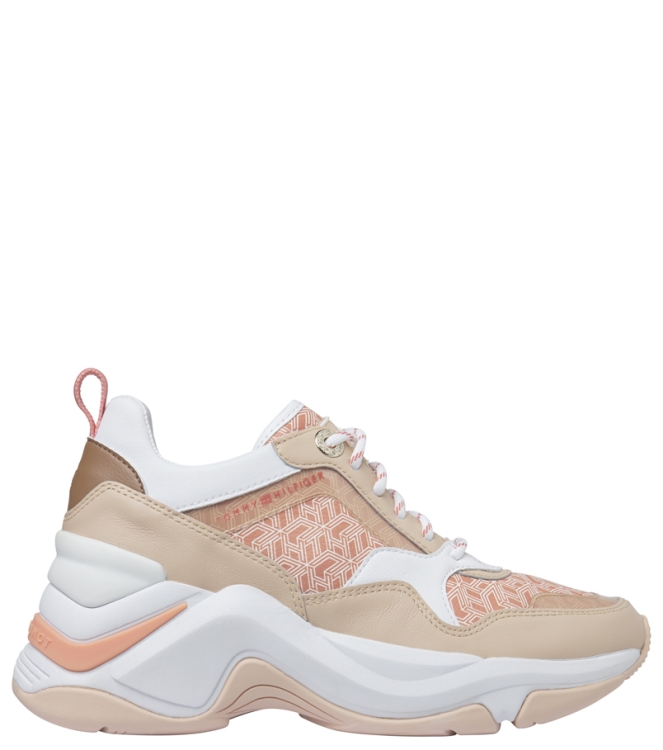 Tommy Hilfiger Tommy Hilfiger sneaker <span>FW0FW04713 SN7</span> Island Coral Tommy Hilfiger sneaker <span>FW0FW04713 SN7</span> FW0FW04713 SN7 rose - www.bremmerschoenen.live - Bremmer Schoenen