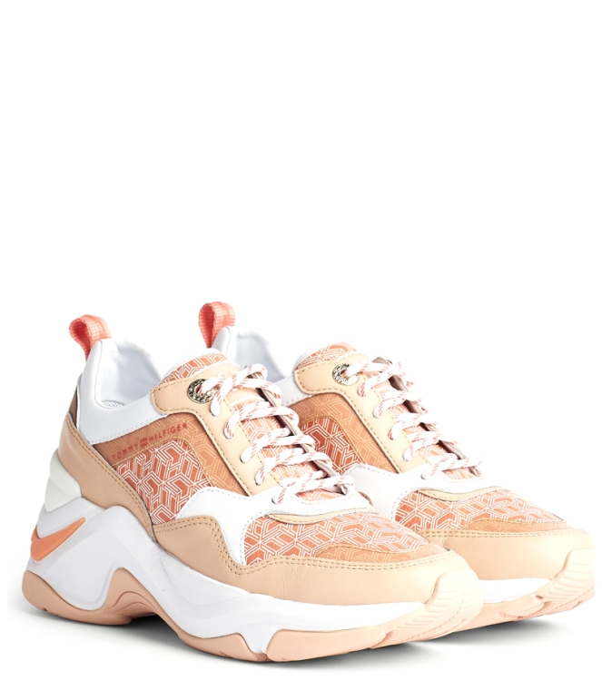 Tommy Hilfiger Tommy Hilfiger sneaker <span>FW0FW04713 SN7</span> Island Coral Tommy Hilfiger sneaker <span>FW0FW04713 SN7</span> FW0FW04713 SN7 rose - www.bremmerschoenen.live - Bremmer Schoenen