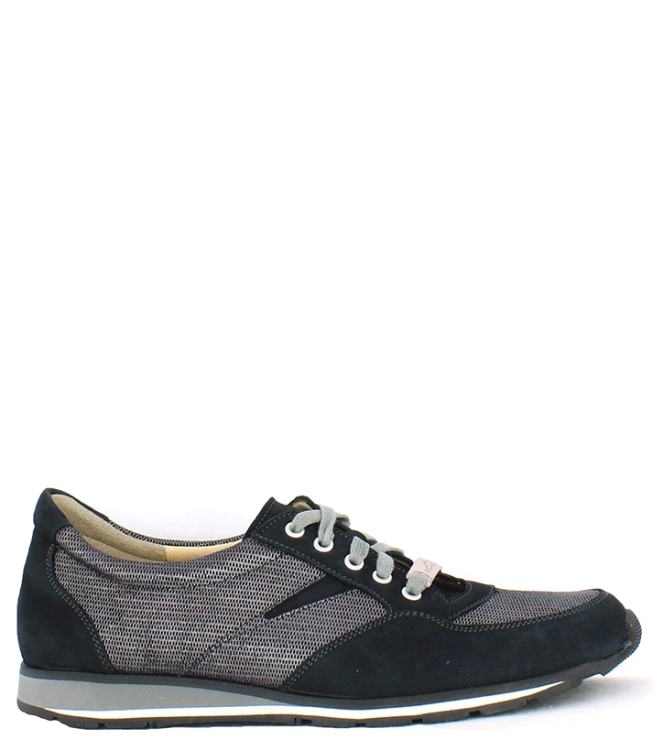 Schneider SCHNEIDER SNEAKER <span>401540C.17881</span> NUBUCK BLAU-BAROCK NOTTE SCHNEIDER SNEAKER <span>401540C.17881</span> 401540C.17881 blauw - www.bremmerschoenen.live - Bremmer Schoenen