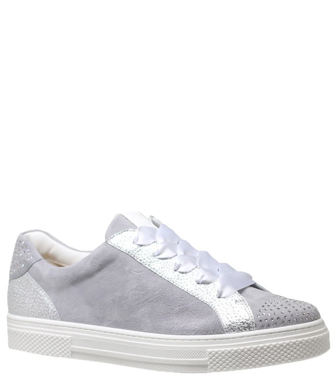 Hassia Hassia Sneaker <span>301215 6876</span> stone Hassia Sneaker <span>301215 6876</span> 301215 6876 grijs - www.bremmerschoenen.live - Bremmer Schoenen