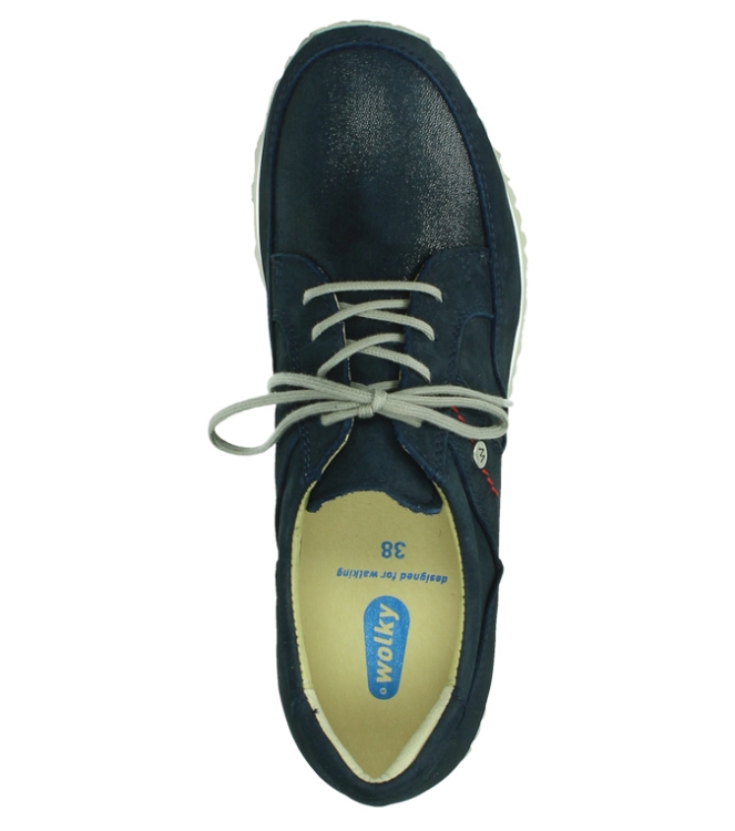 Wolky Wolky sneaker <span>0580411.870 E Walk</span> Blue summer Wolky sneaker <span>0580411.870 E Walk</span> 0580411.870 E Walk blauw - www.bremmerschoenen.live - Bremmer Schoenen