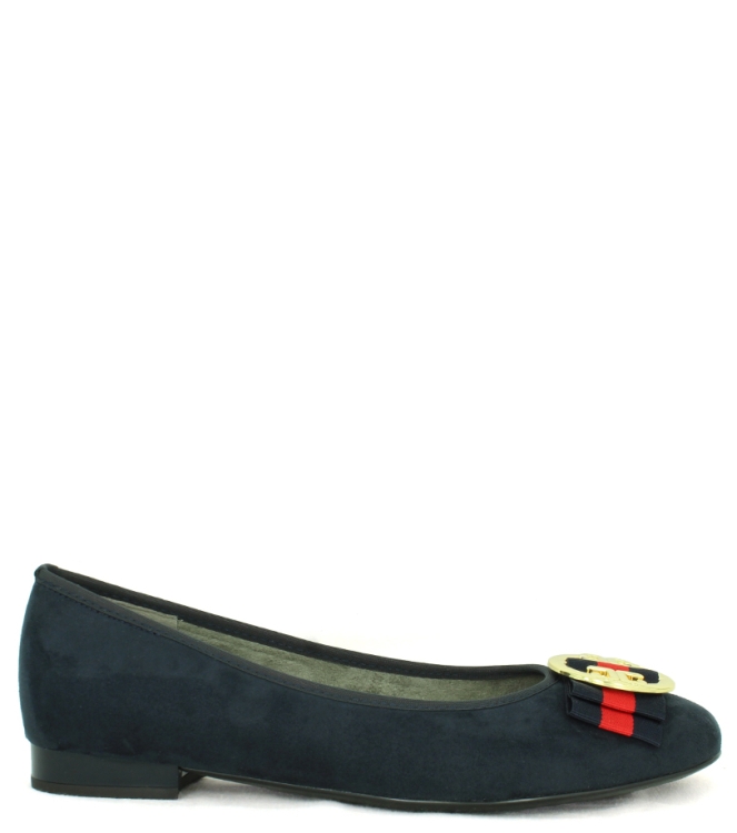 Ara Ara ballerina <span>12-63361-75</span> NAVY Ara ballerina <span>12-63361-75</span> 12-63361-75 blauw - www.bremmerschoenen.live - Bremmer Schoenen