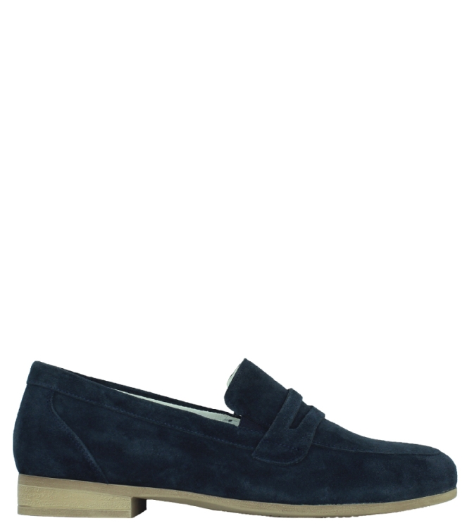Waldlaufer Waldlaufer instapper <span>782501 130 021</span> velour deepblue Waldlaufer instapper <span>782501 130 021</span> 782501 130 021 blauw - www.bremmerschoenen.live - Bremmer Schoenen