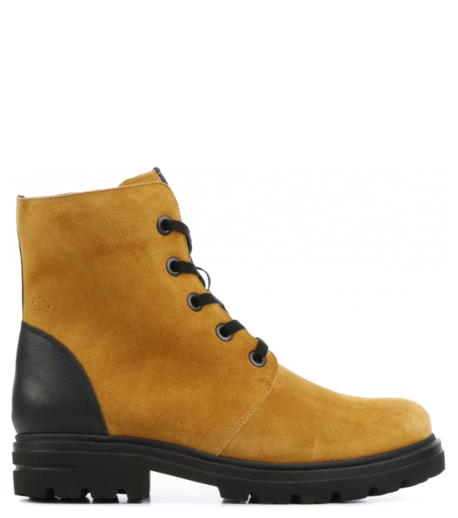 Hartjes Hartjes Veterboot <span>150172/50,01</span> curry Hartjes Veterboot <span>150172/50,01</span> 150172/50,01 geel - www.bremmerschoenen.live - Bremmer Schoenen