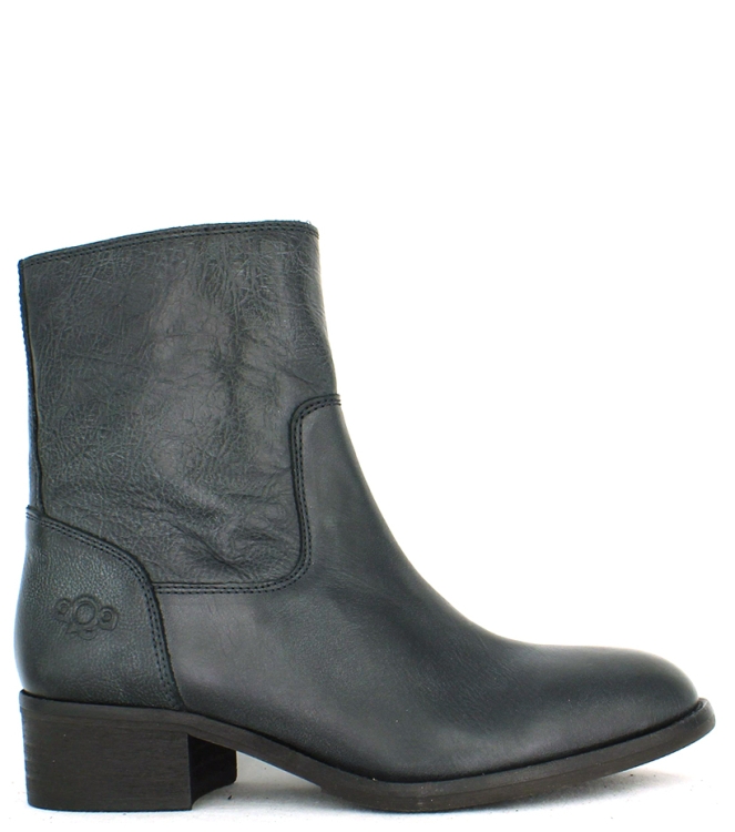 Aqa AQA ENKELLAARS <span>A4951 C71</span> NERO AQA ENKELLAARS <span>A4951 C71</span> A4951 C71 zwart - www.bremmerschoenen.live - Bremmer Schoenen