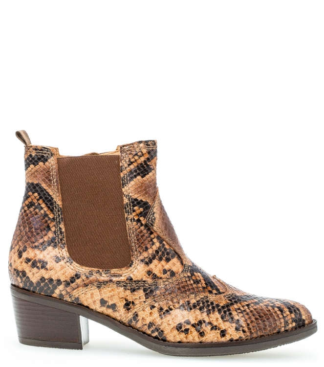 Gabor Gabor Korte laars <span>31.601.38</span> whisky Gabor Korte laars <span>31.601.38</span> 31.601.38 cognac - www.bremmerschoenen.live - Bremmer Schoenen
