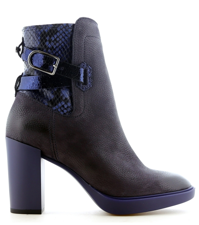 Floris van Bommel enkellaars <span>85627/01</span> 85627/01 blauw - www.bremmerschoenen.live - Bremmer Schoenen