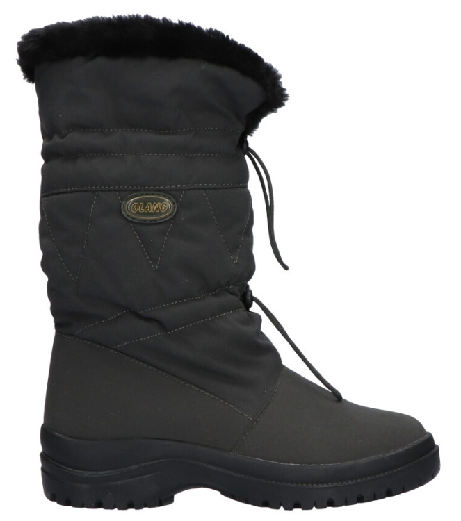 Olang Olang winterlaars <span>Genny OC TEX 816 Antracite</span> Olang winterlaars <span>Genny OC TEX 816 Antracite</span> Genny OC TEX 816 Antracite grijs - www.bremmerschoenen.live - Bremmer Schoenen