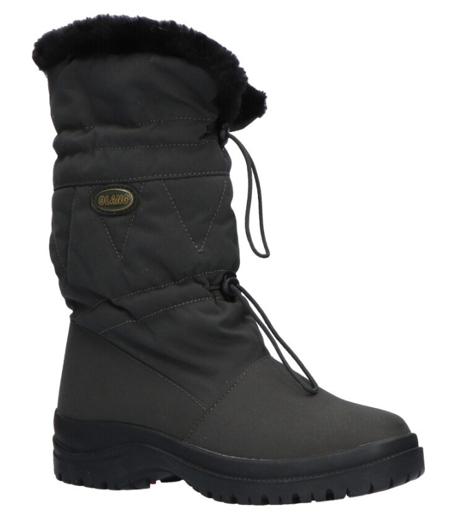 Olang Olang winterlaars <span>Genny OC TEX 816 Antracite</span> Olang winterlaars <span>Genny OC TEX 816 Antracite</span> Genny OC TEX 816 Antracite grijs - www.bremmerschoenen.live - Bremmer Schoenen