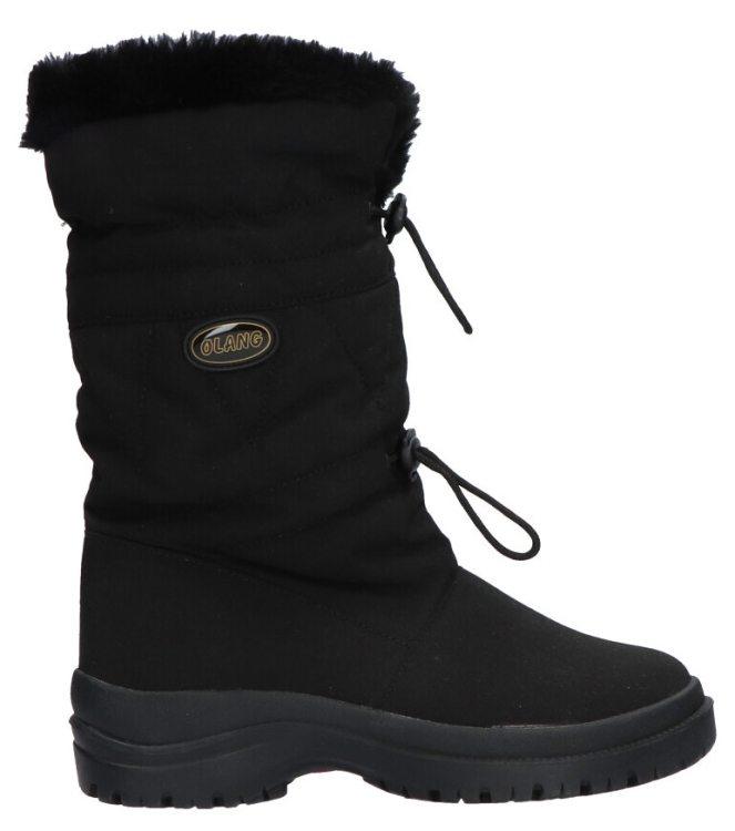 Olang Olang winterlaars <span>Genny OC TEX 81 nero</span> Olang winterlaars <span>Genny OC TEX 81 nero</span> Genny OC TEX 81 nero zwart - www.bremmerschoenen.live - Bremmer Schoenen