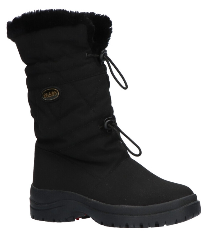 Olang Olang winterlaars <span>Genny OC TEX 81 nero</span> Olang winterlaars <span>Genny OC TEX 81 nero</span> Genny OC TEX 81 nero zwart - www.bremmerschoenen.live - Bremmer Schoenen