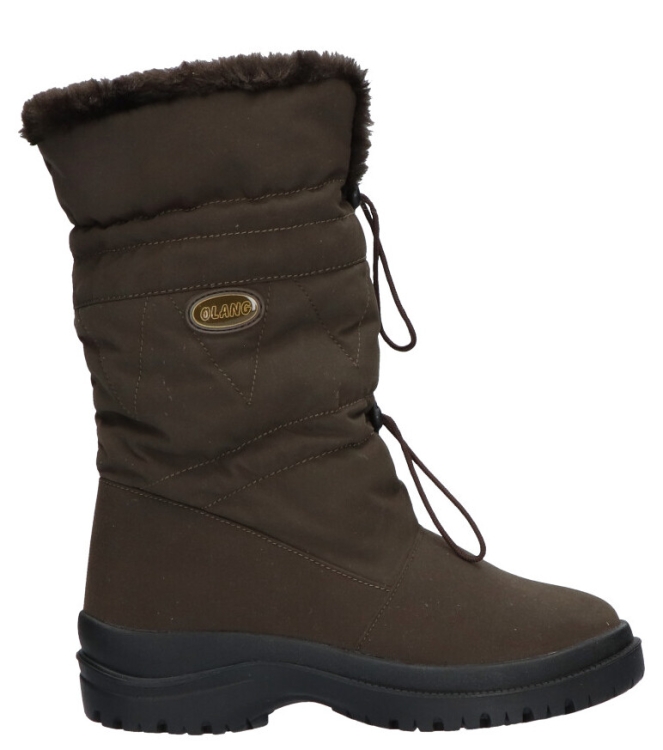 Olang Olang winterlaars <span>Genny OC TEX 84 caffe</span> Olang winterlaars <span>Genny OC TEX 84 caffe</span> Genny OC TEX 84 caffe bruin - www.bremmerschoenen.live - Bremmer Schoenen
