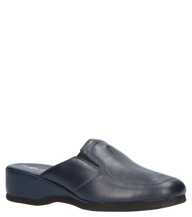 Rohde ROHDE PANTOFFEL OPEN <span>6142 56</span> OCEAN ROHDE PANTOFFEL OPEN <span>6142 56</span> 6142 56 blauw - www.bremmerschoenen.live - Bremmer Schoenen