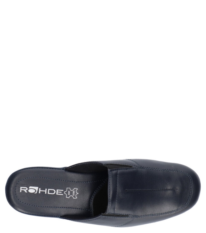 Rohde ROHDE PANTOFFEL OPEN <span>6142 56</span> OCEAN ROHDE PANTOFFEL OPEN <span>6142 56</span> 6142 56 blauw - www.bremmerschoenen.live - Bremmer Schoenen