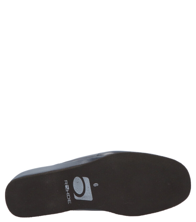 Rohde ROHDE PANTOFFEL OPEN <span>6142 56</span> OCEAN ROHDE PANTOFFEL OPEN <span>6142 56</span> 6142 56 blauw - www.bremmerschoenen.live - Bremmer Schoenen