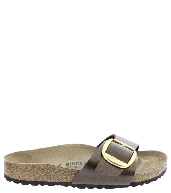 Birkenstock Birkenstock slipper <span>1015313 Big Buckle Madrid</span> crazeful toffee Birkenstock slipper <span>1015313 Big Buckle Madrid</span> 1015313 Big Buckle Madrid bruin - www.bremmerschoenen.live - Bremmer Schoenen