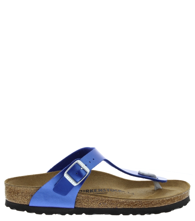 Birkenstock Birkenstock Teenslipper <span>1012981 Gizeh</span> Ocean Metallic Electric Birkenstock Teenslipper <span>1012981 Gizeh</span> 1012981 Gizeh blauw - www.bremmerschoenen.live - Bremmer Schoenen