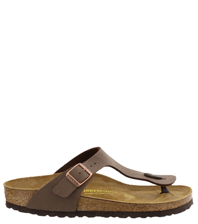 Birkenstock Birkenstock teenslipper <span>043753 Gizeh</span> mocca Birkenstock teenslipper <span>043753 Gizeh</span> 043753 Gizeh bruin - www.bremmerschoenen.live - Bremmer Schoenen