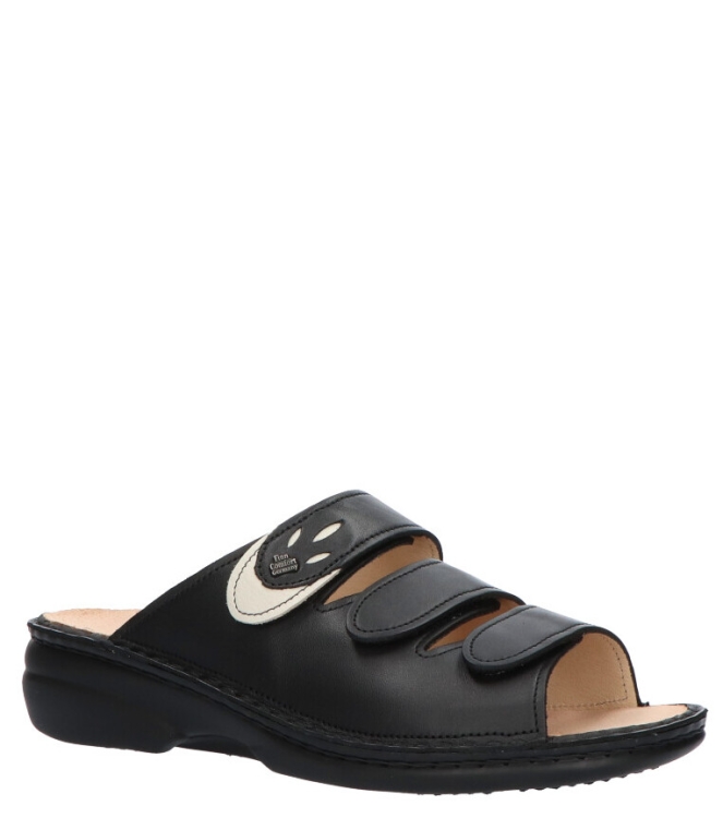 Finn Comfort Finn Comfort slipper <span>2554 900418 KOS</span> ZWART Finn Comfort slipper <span>2554 900418 KOS</span> 2554 900418 KOS zwart - www.bremmerschoenen.live - Bremmer Schoenen