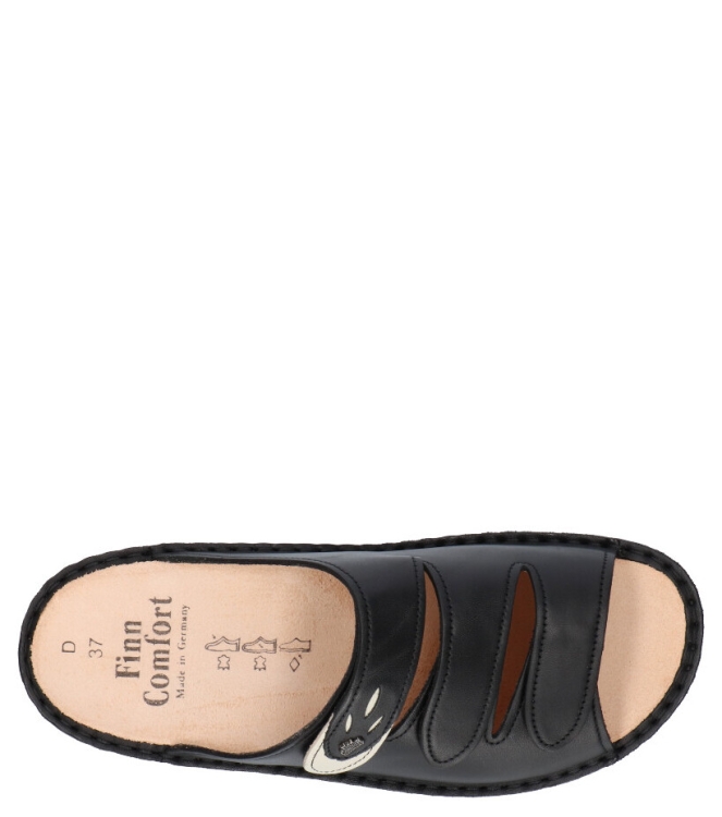 Finn Comfort Finn Comfort slipper <span>2554 900418 KOS</span> ZWART Finn Comfort slipper <span>2554 900418 KOS</span> 2554 900418 KOS zwart - www.bremmerschoenen.live - Bremmer Schoenen